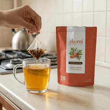 Akemi Detox Tea customer - Judith S.