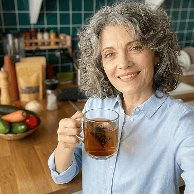 Akemi Detox Tea customer -Sondra W.